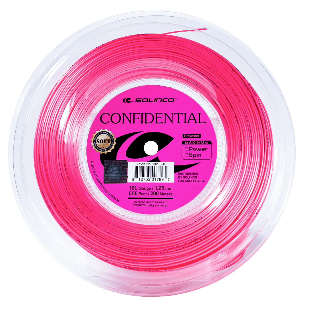 Solinco Confidential Soft - Reel