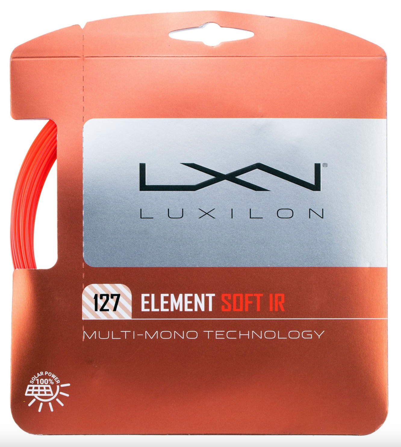 Luxilon Element Soft IR - Single Set