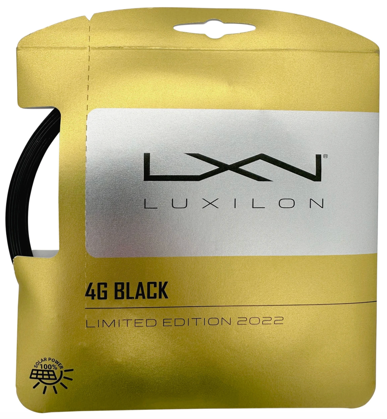 Luxilon 4G Black - Single Set
