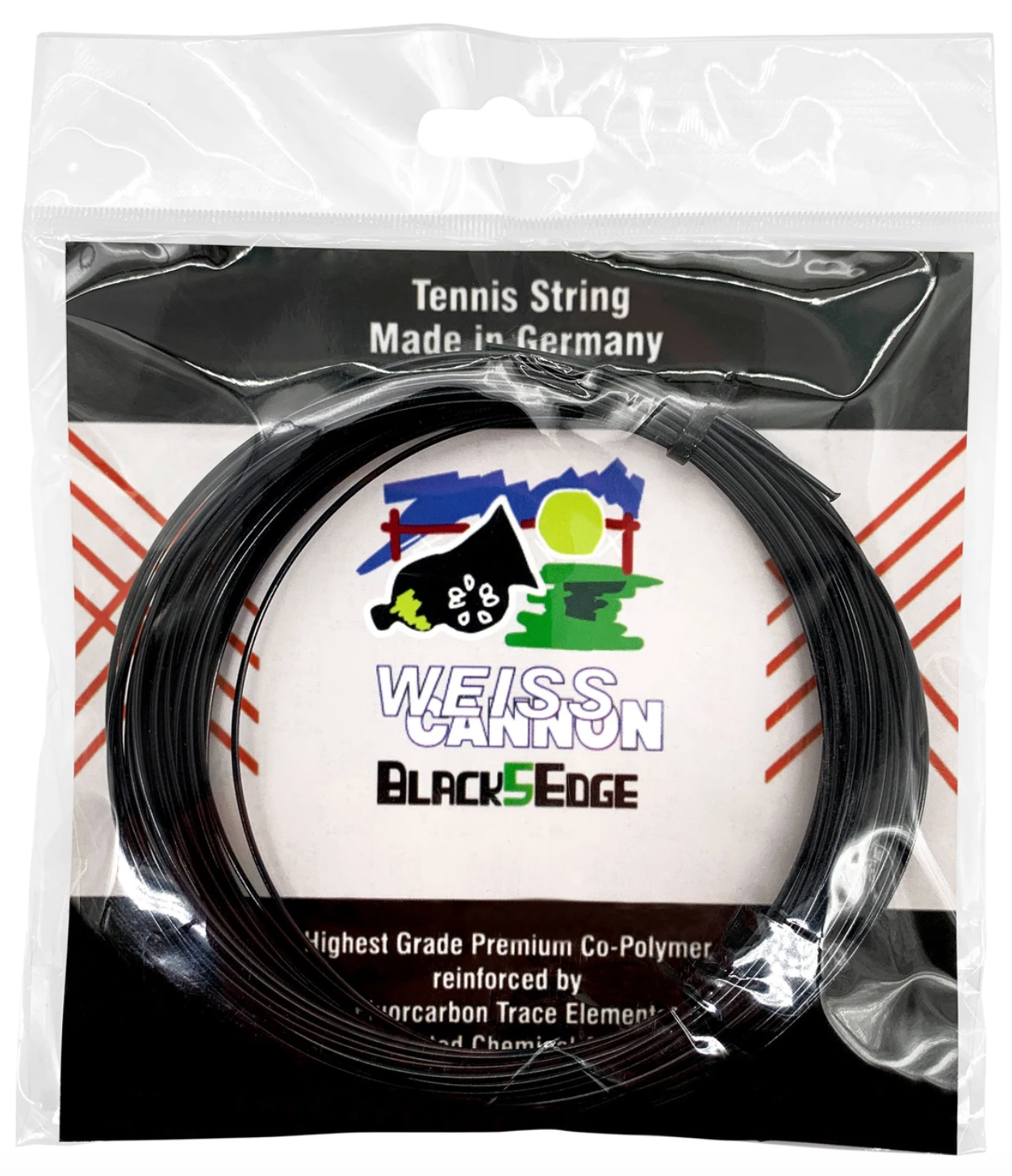 Weiss Cannon Black 5 Edge - Single Set
