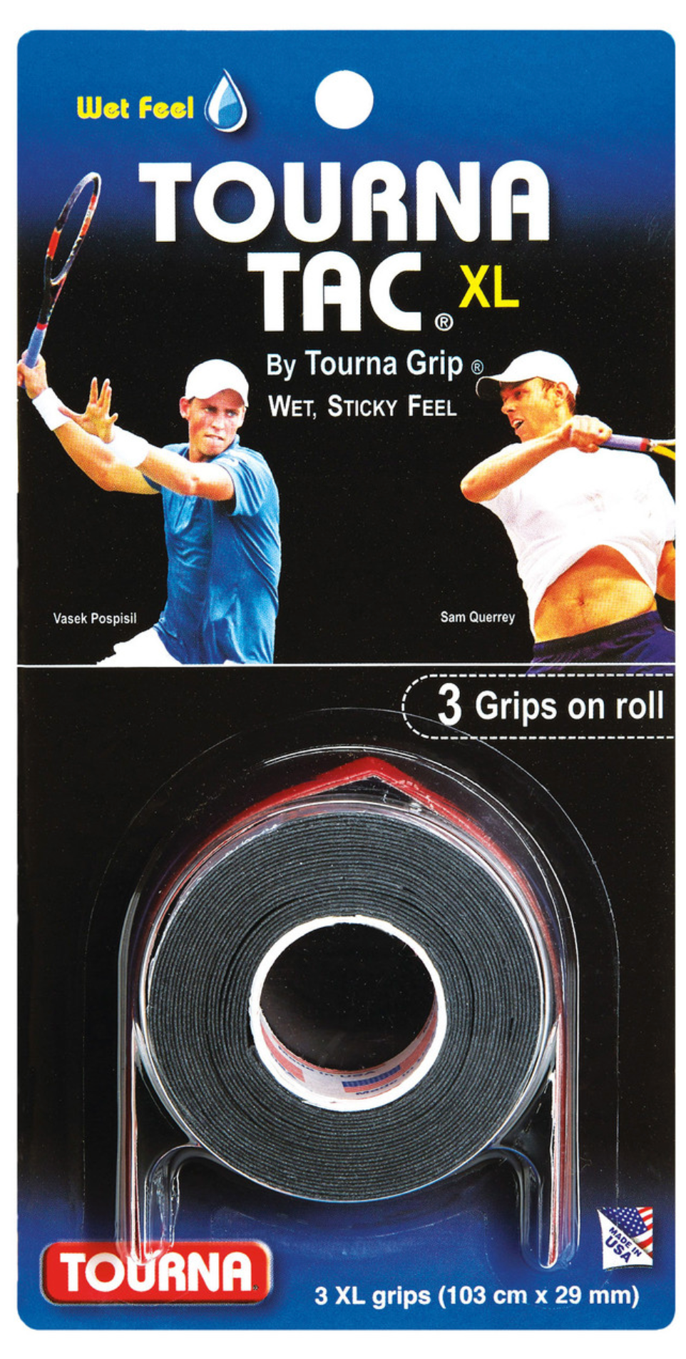 Tourna Tac XL (Wet Feel)