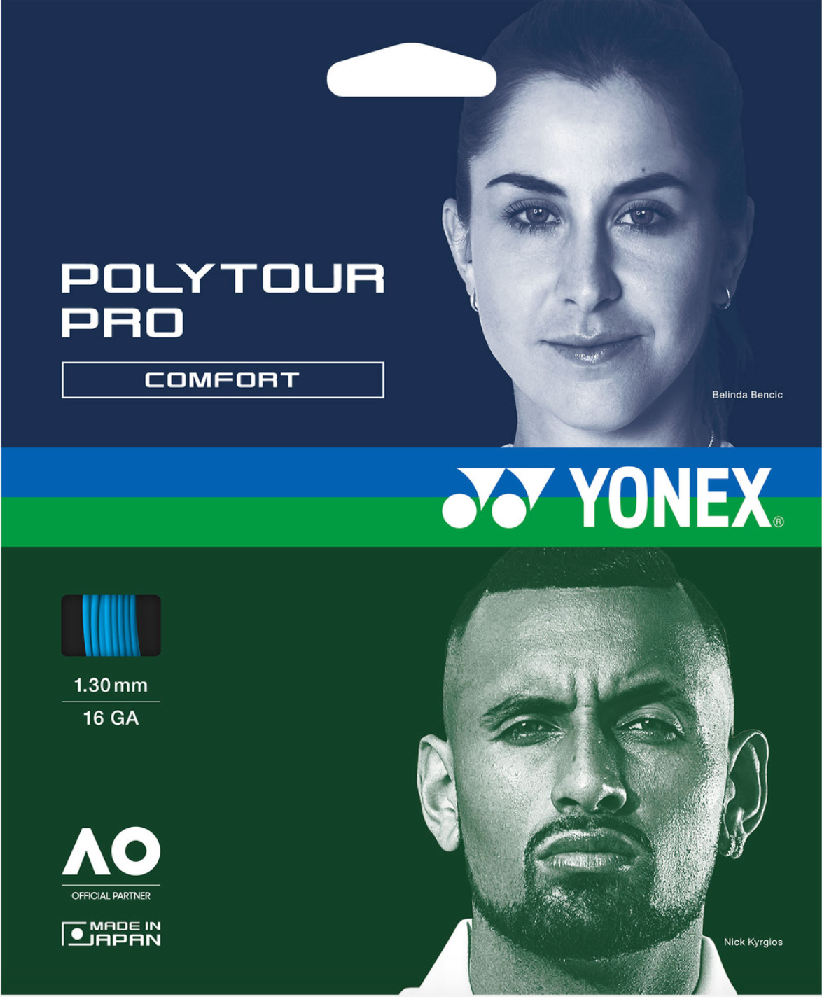 Yonex Poly Tour Pro - Single Set