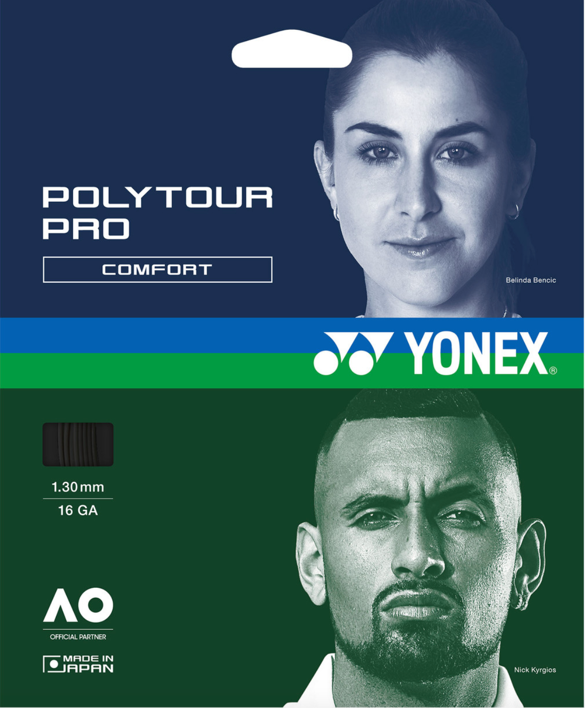 Yonex Poly Tour Pro - Single Set