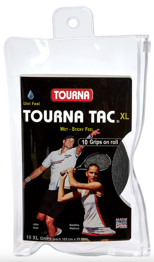 Tourna Tac XL Overgrip 10 Pack
