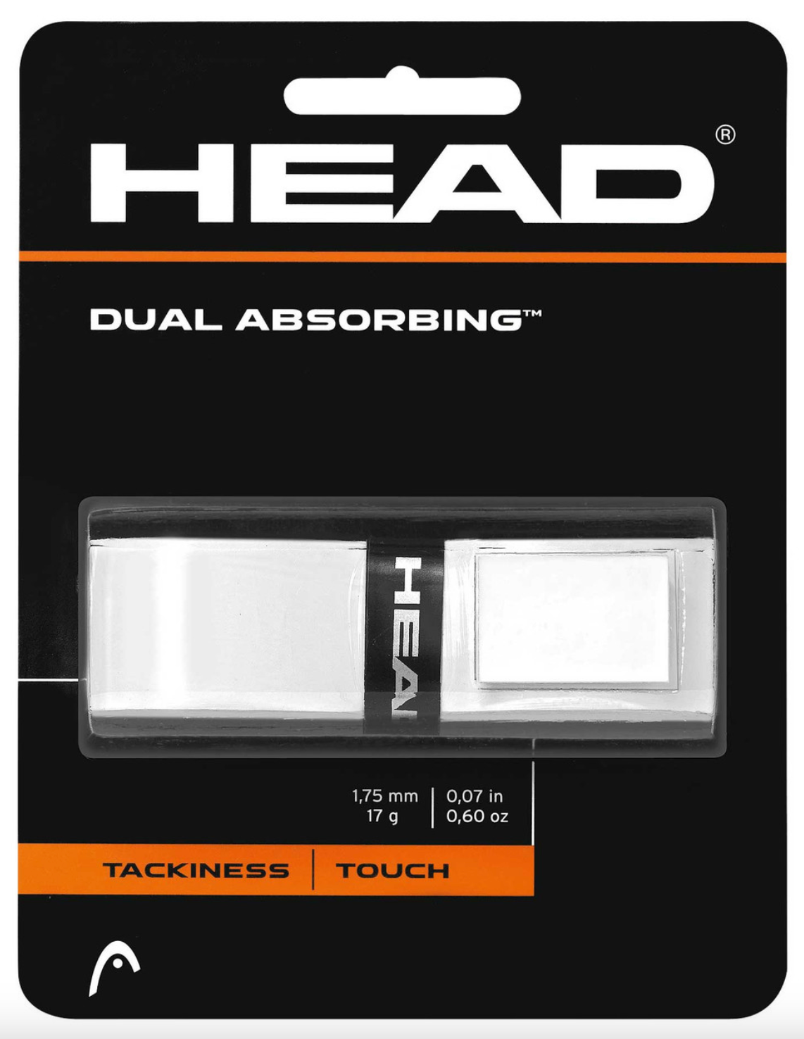 Head Dual Absorbing Replacement Grip