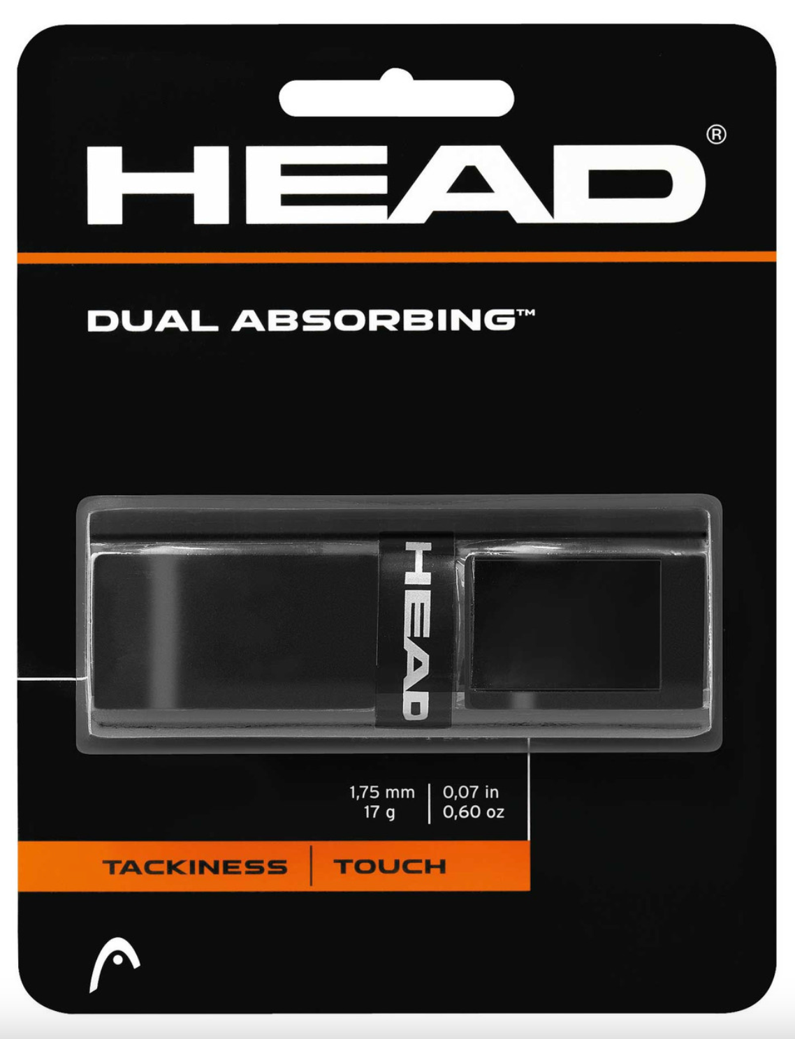 Head Dual Absorbing Replacement Grip