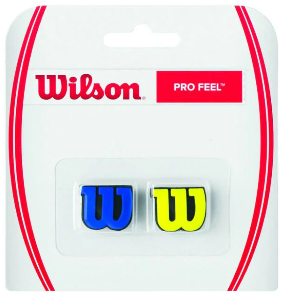 Wilson Pro Feel String Dampener 2 Pack - Wilson Logo