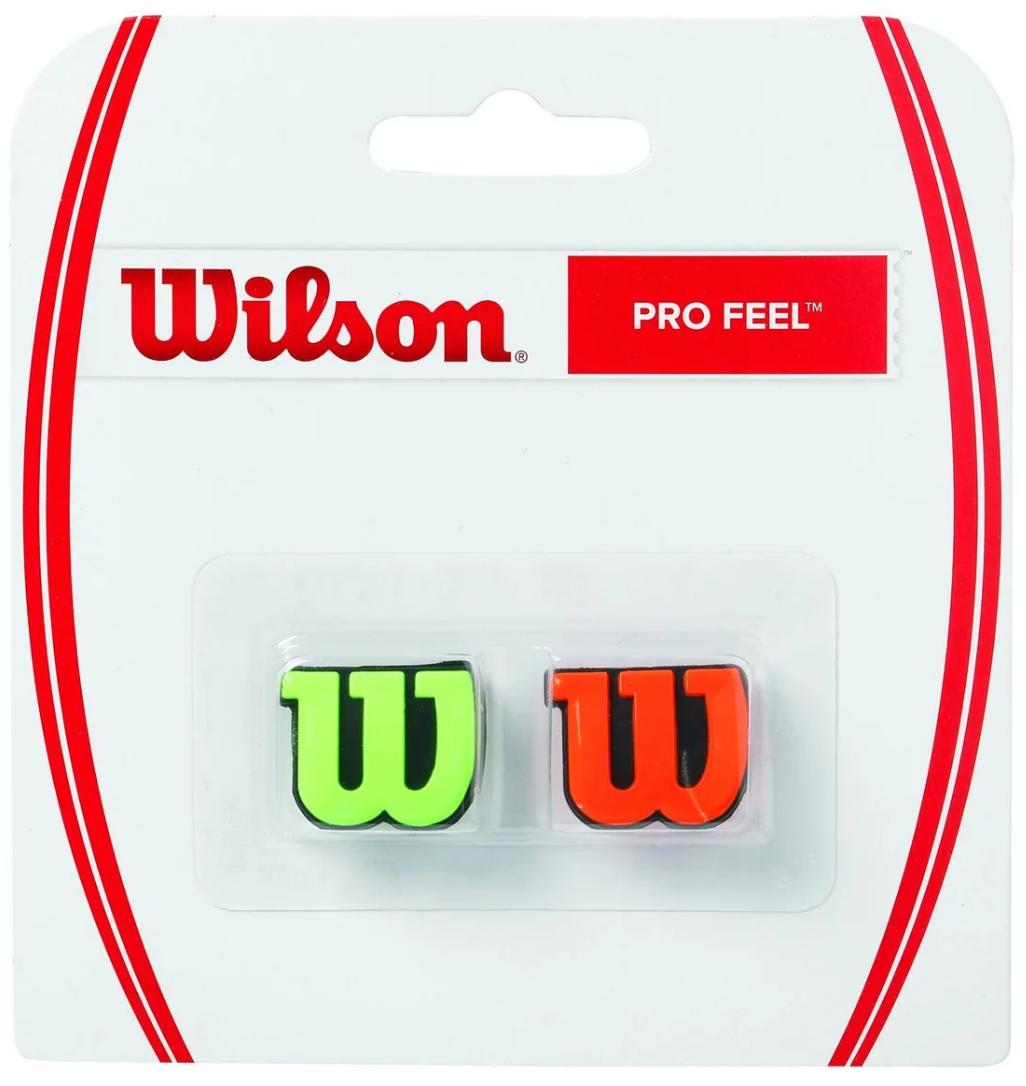 Wilson Pro Feel String Dampener 2 Pack - Wilson Logo