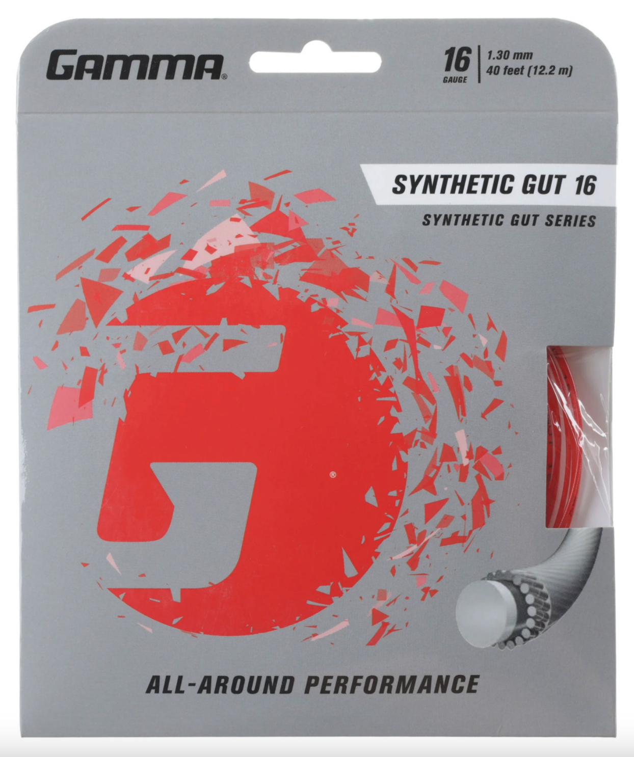 Gamma Synthetic Gut - Single Set