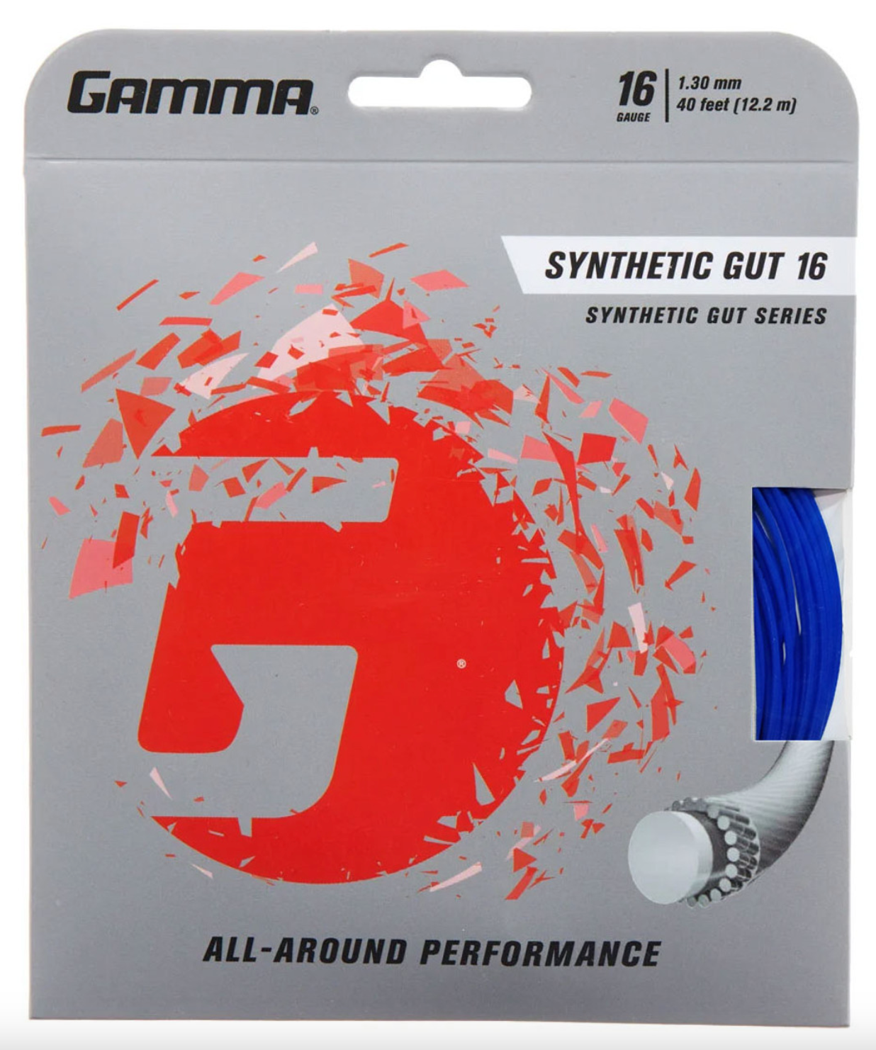 Gamma Synthetic Gut - Single Set