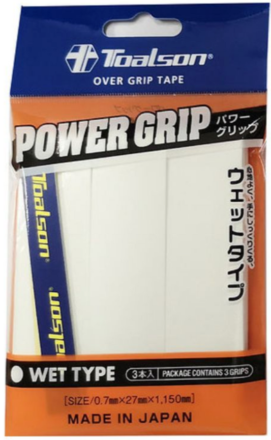 Toalson Power Grip Overgrips