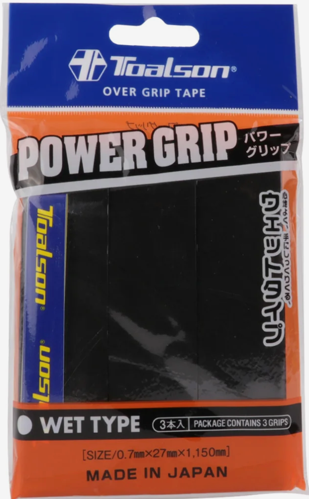 Toalson Power Grip Overgrips