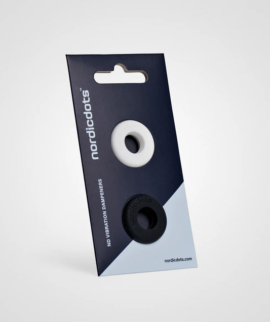 Nordicdots ND Vibration Dampeners - White/Black