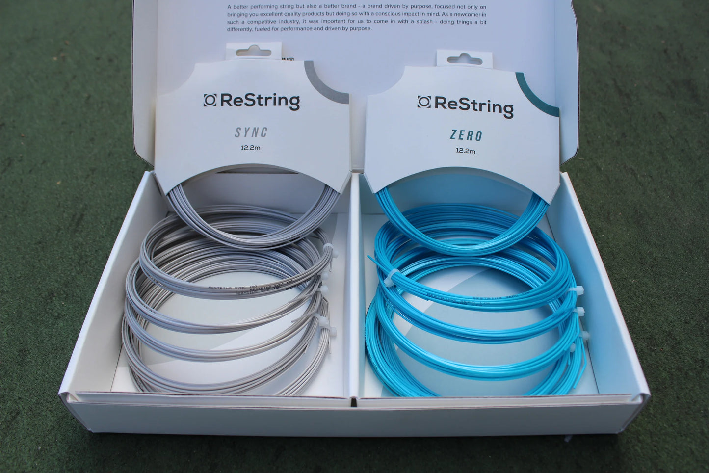 ReString x The Tennis Store Custom Box - Bundle of 10 Sets
