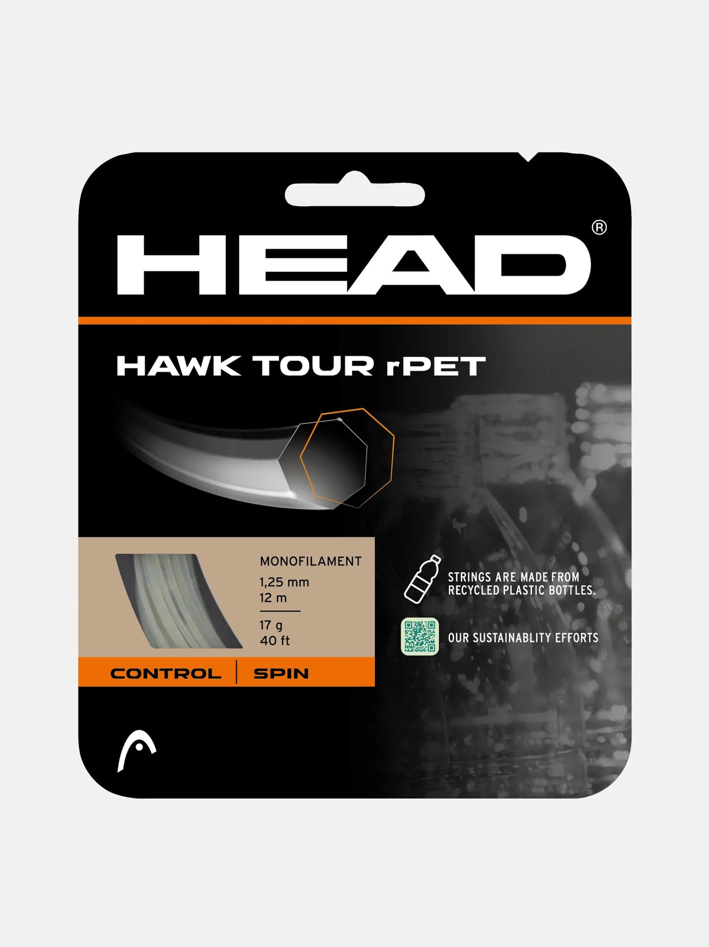 Head Hawk Tour rPET - Single Set