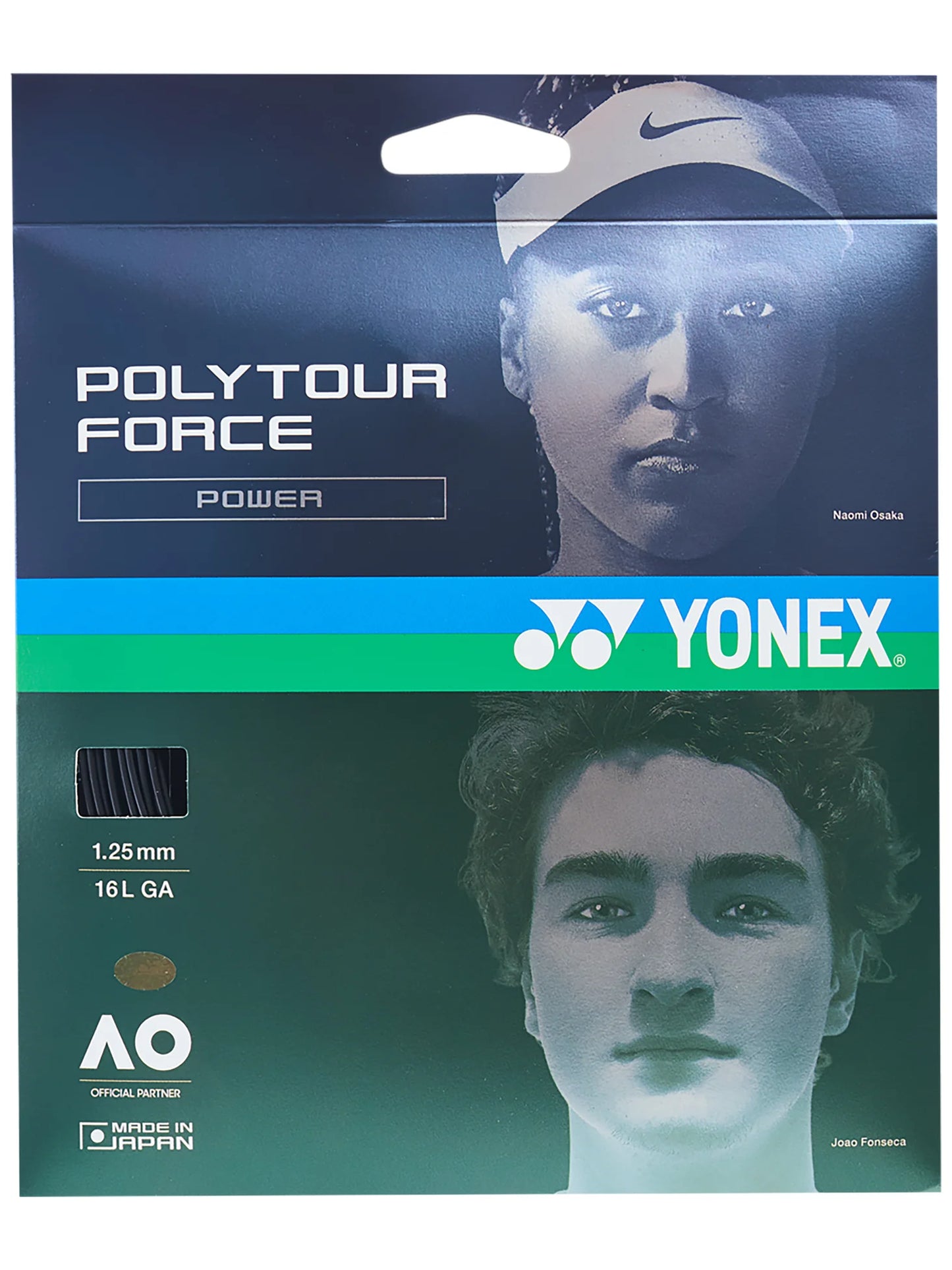 Yonex Poly Tour Force - Single Set