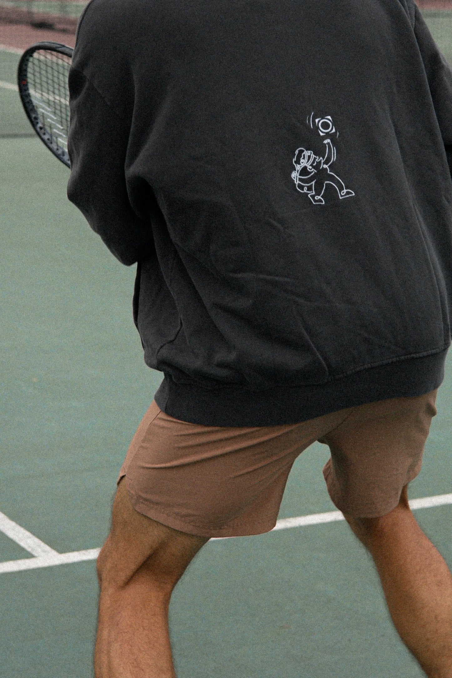 ReString x Valldoreix Slap Hoodie and Slap Single Set