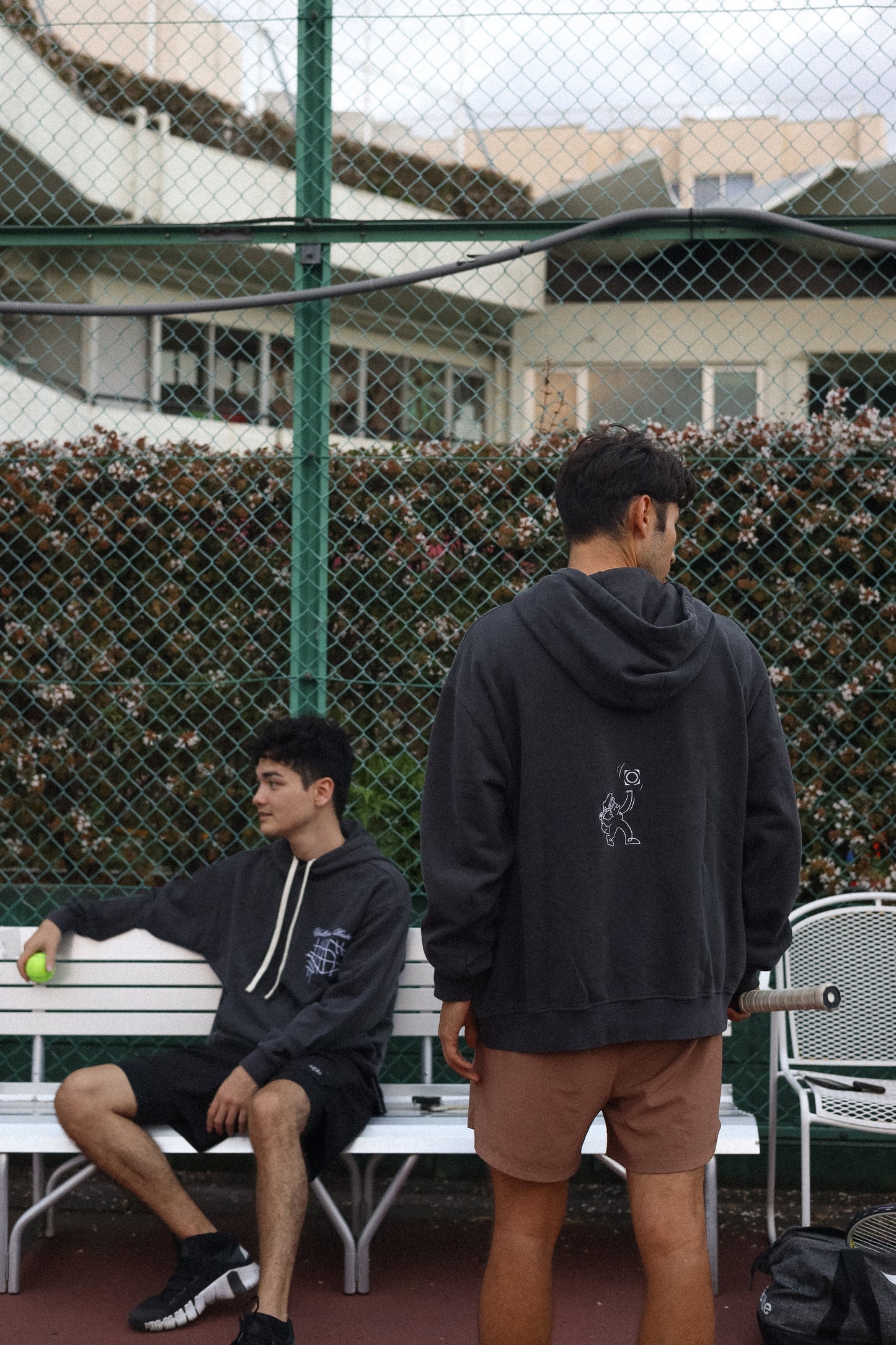 ReString x Valldoreix Slap Hoodie and Slap Single Set