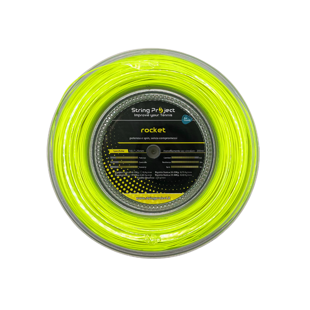 String Project Rocket Reel – The Tennis Store