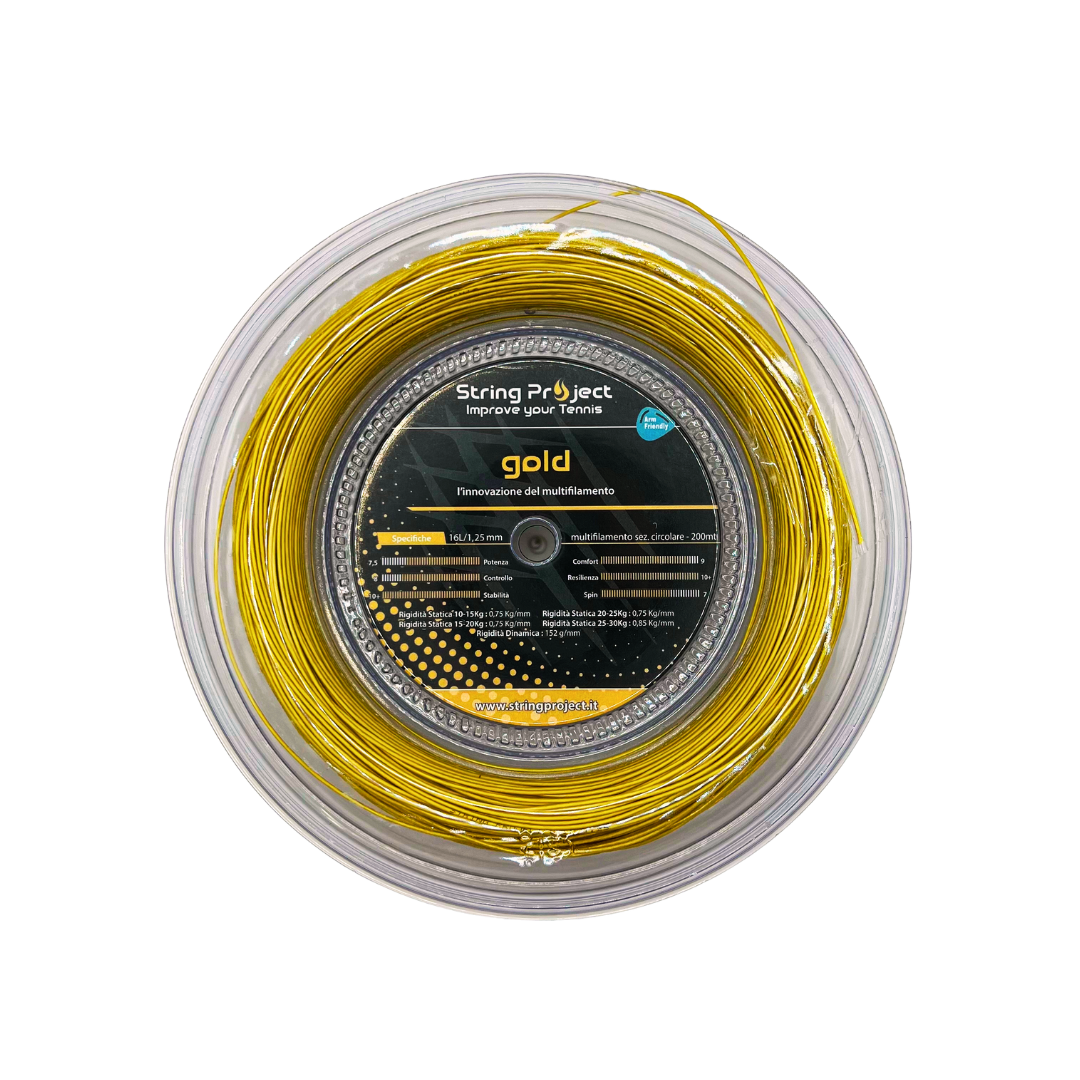 String Project Gold Reel