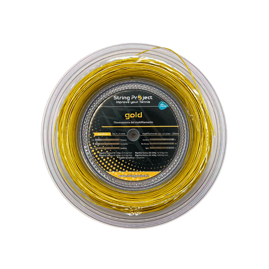 String Project Gold Reel