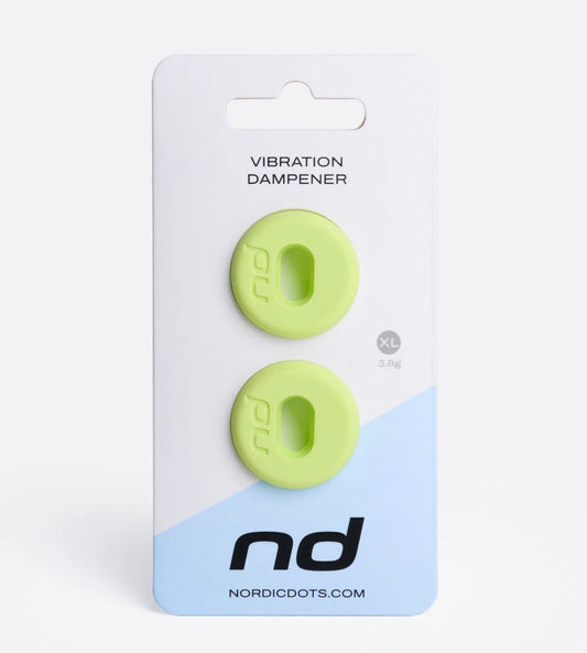 Nordicdots ND Vibration Dampeners - Neon Yellow XL