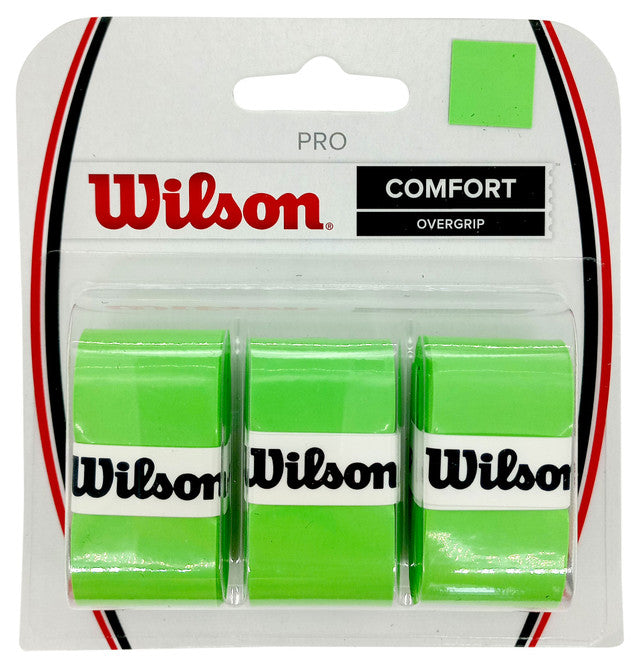 Wilson Pro Overgrip - Red - tennis overgrip - Australia & NZ