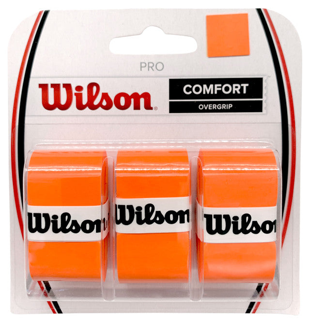 Wilson Pro Overgrip - Red - tennis overgrip - Australia & NZ