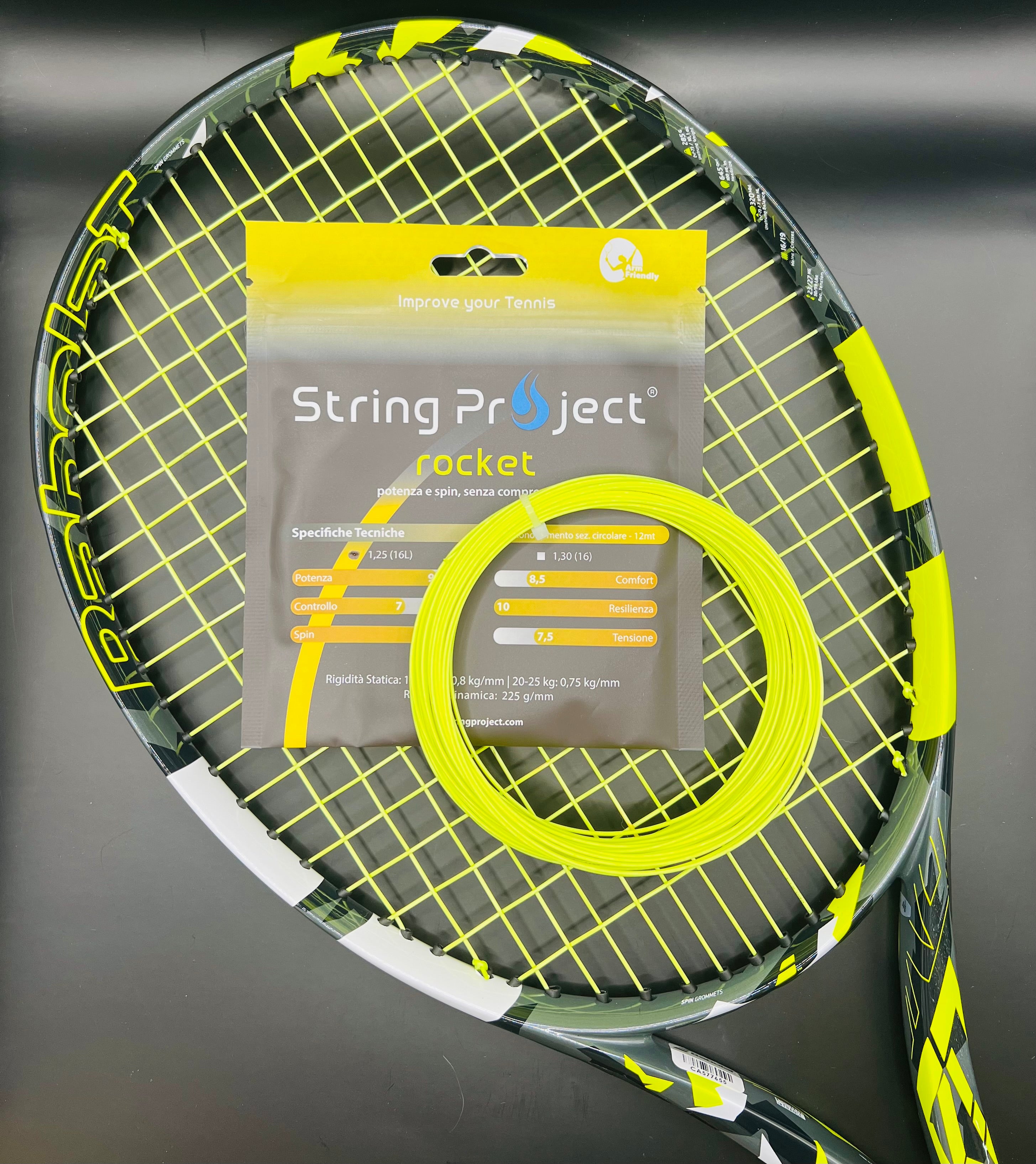 String Project Rocket Set – The Tennis Store