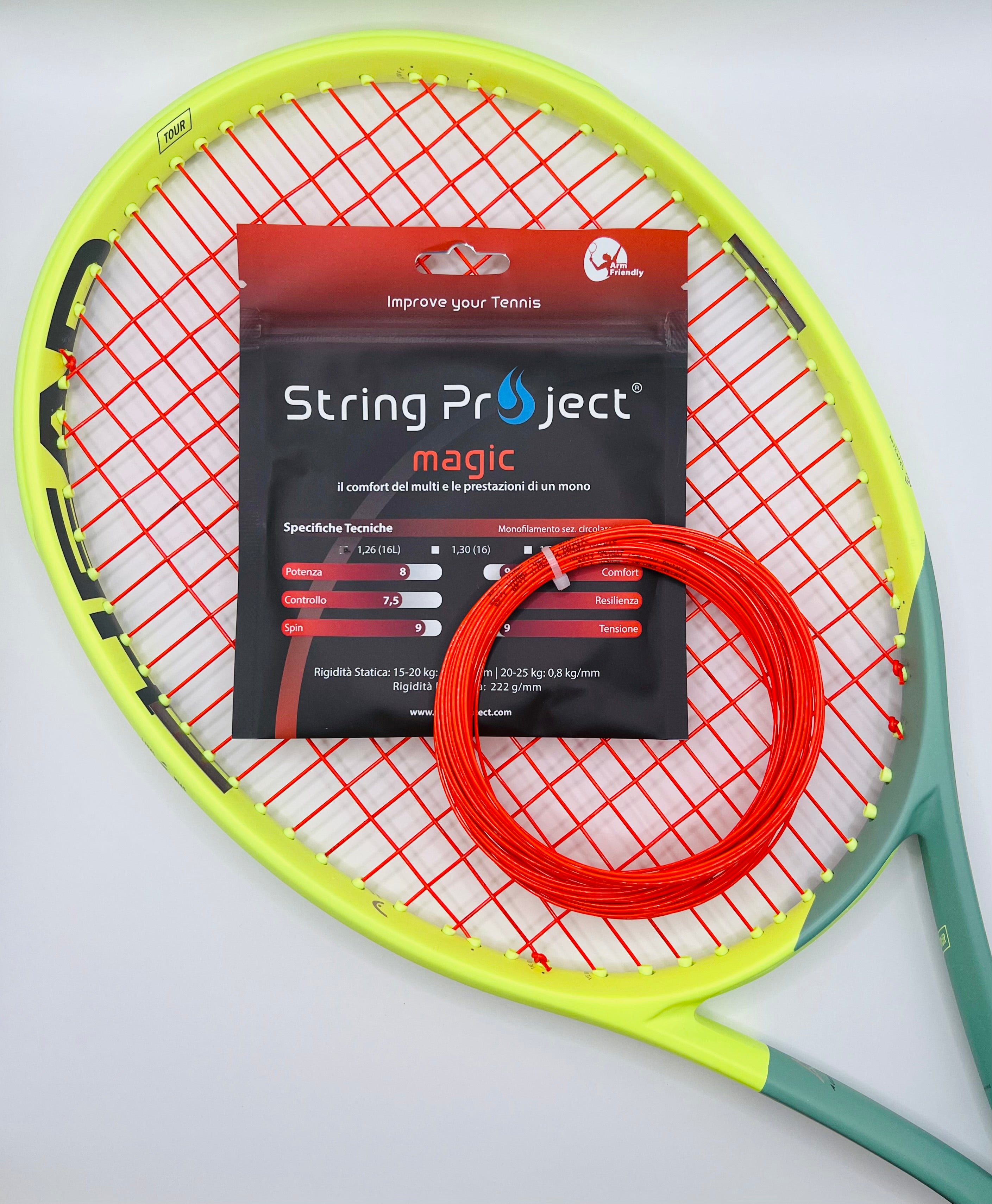 Magic String Set String Project Magic Set – The Tennis Store