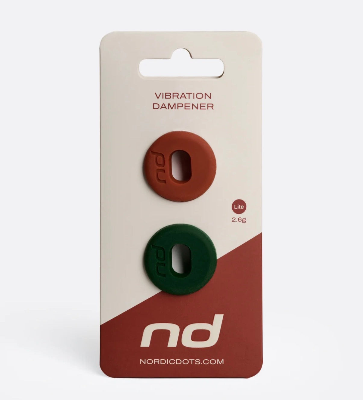 Nordicdots ND Vibration Dampeners - Clay/Green