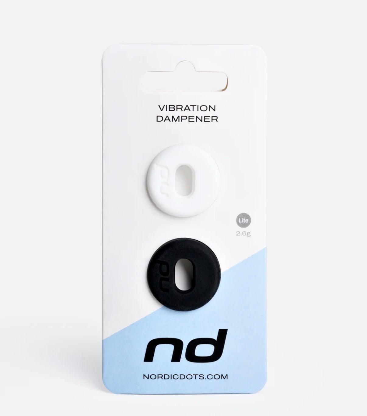Nordicdots ND Vibration Dampeners - White/Black
