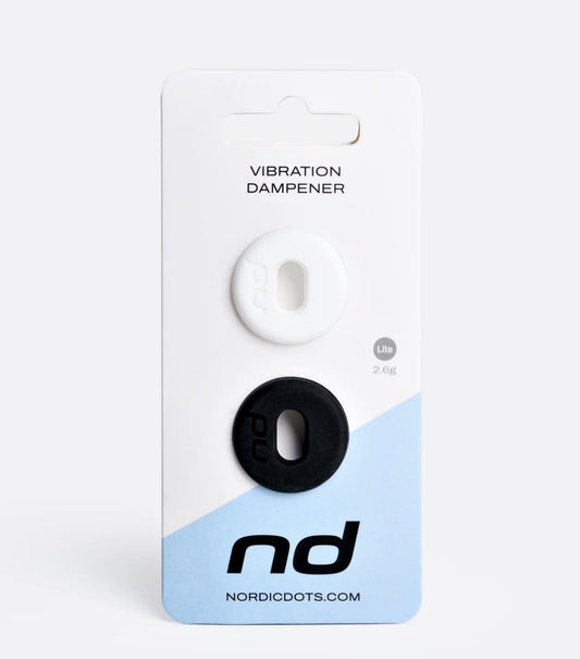 Nordicdots ND Vibration Dampeners - White/Black