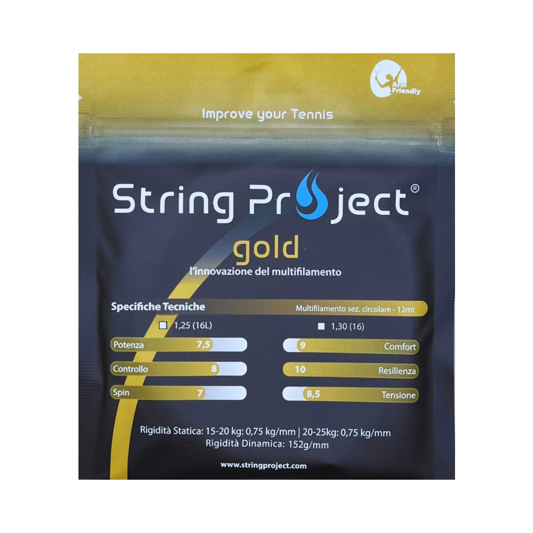 String Project Gold Set