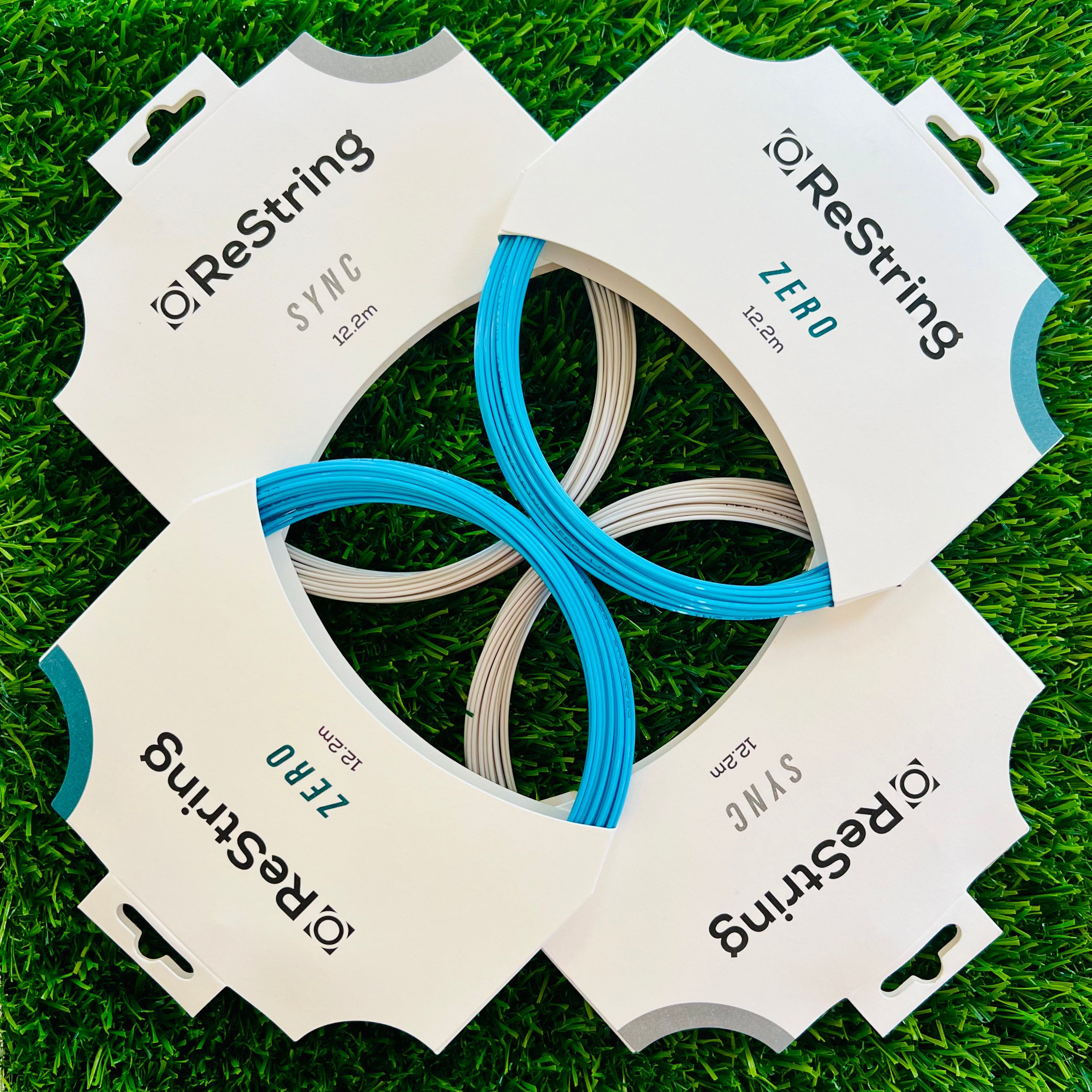 Tennis Strings by ReString Zero - Bundle of 5 Sets - The Tennis Store ...