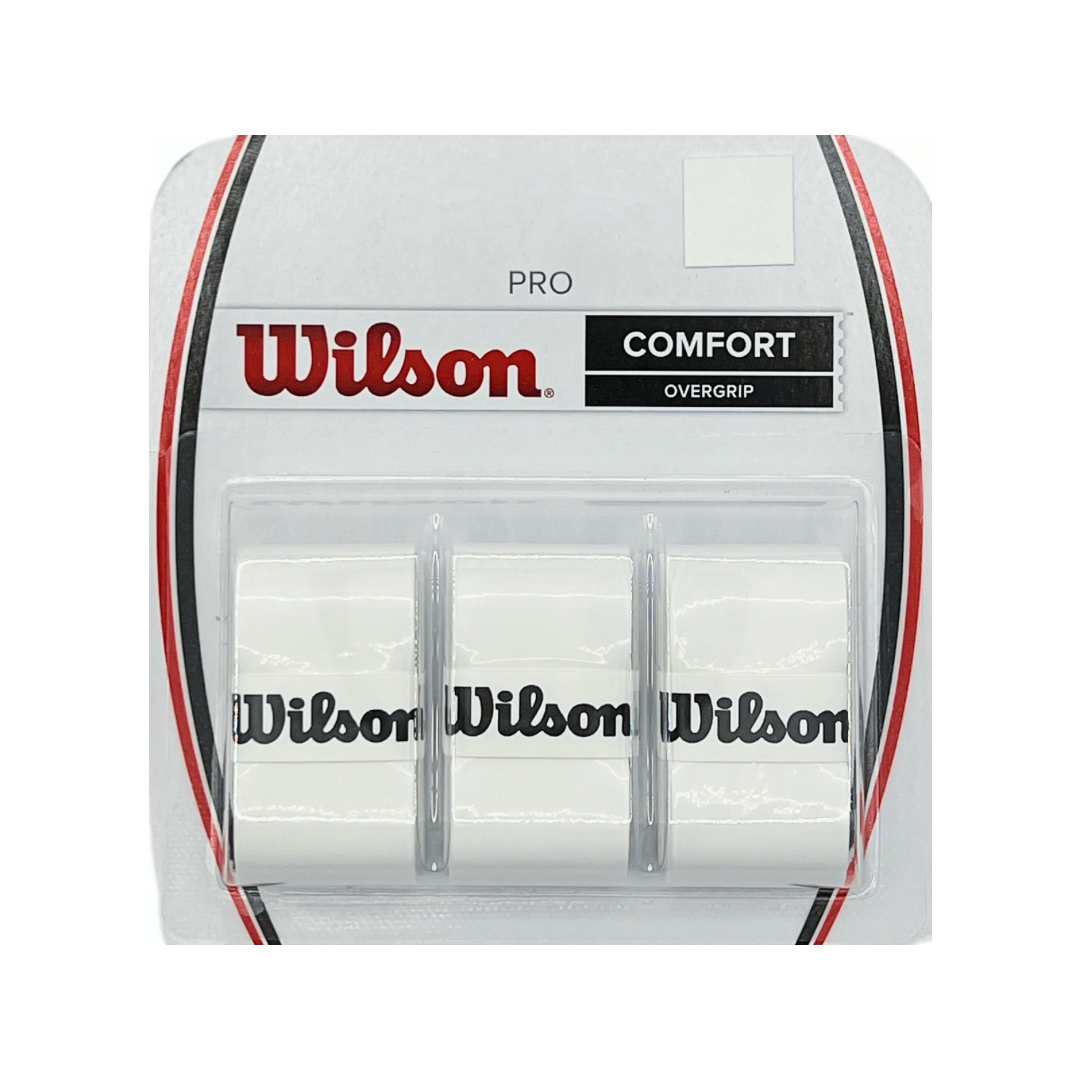 Wilson Pro Overgrip - 3 Grips Pack