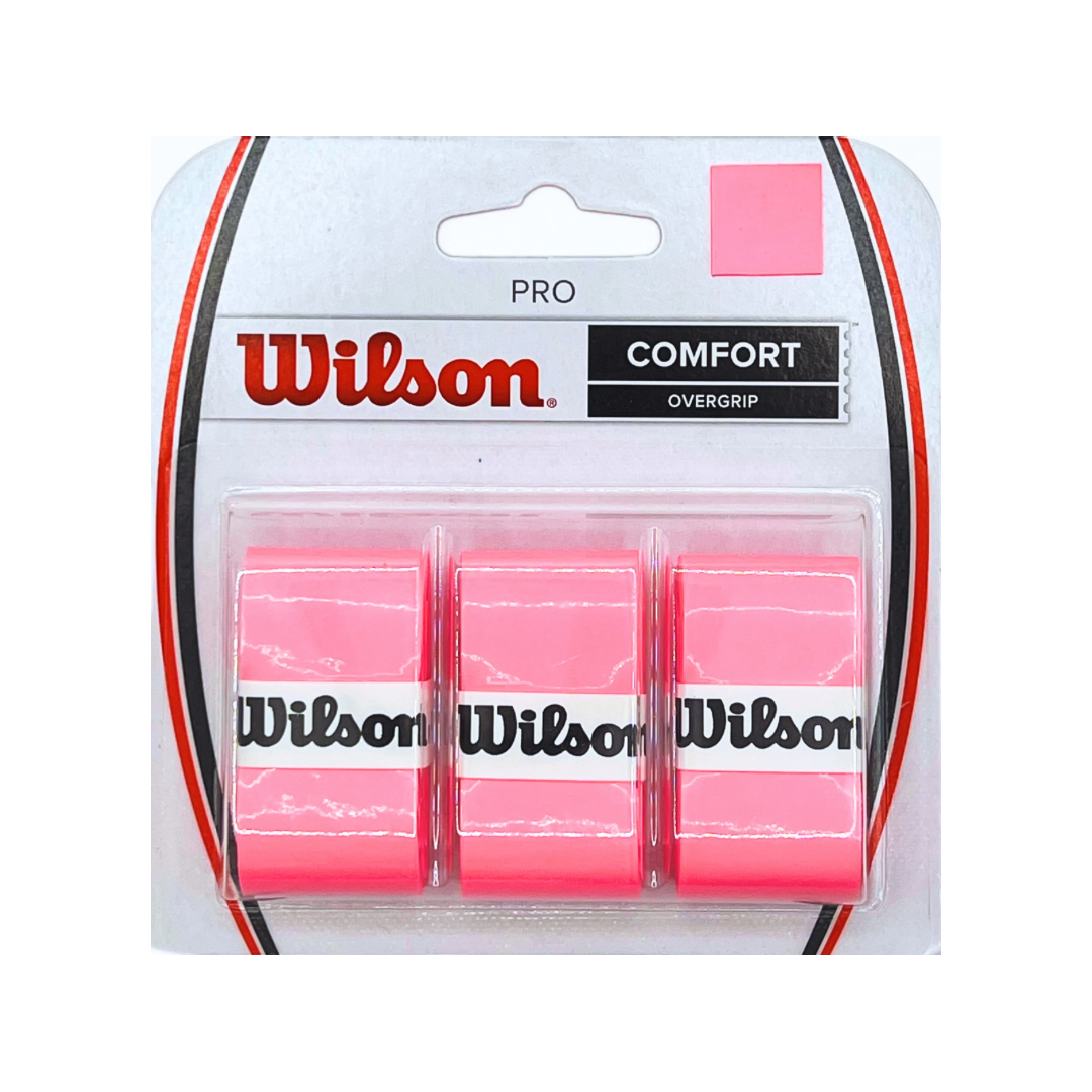 Wilson Pro Overgrip - 3 Grips Pack