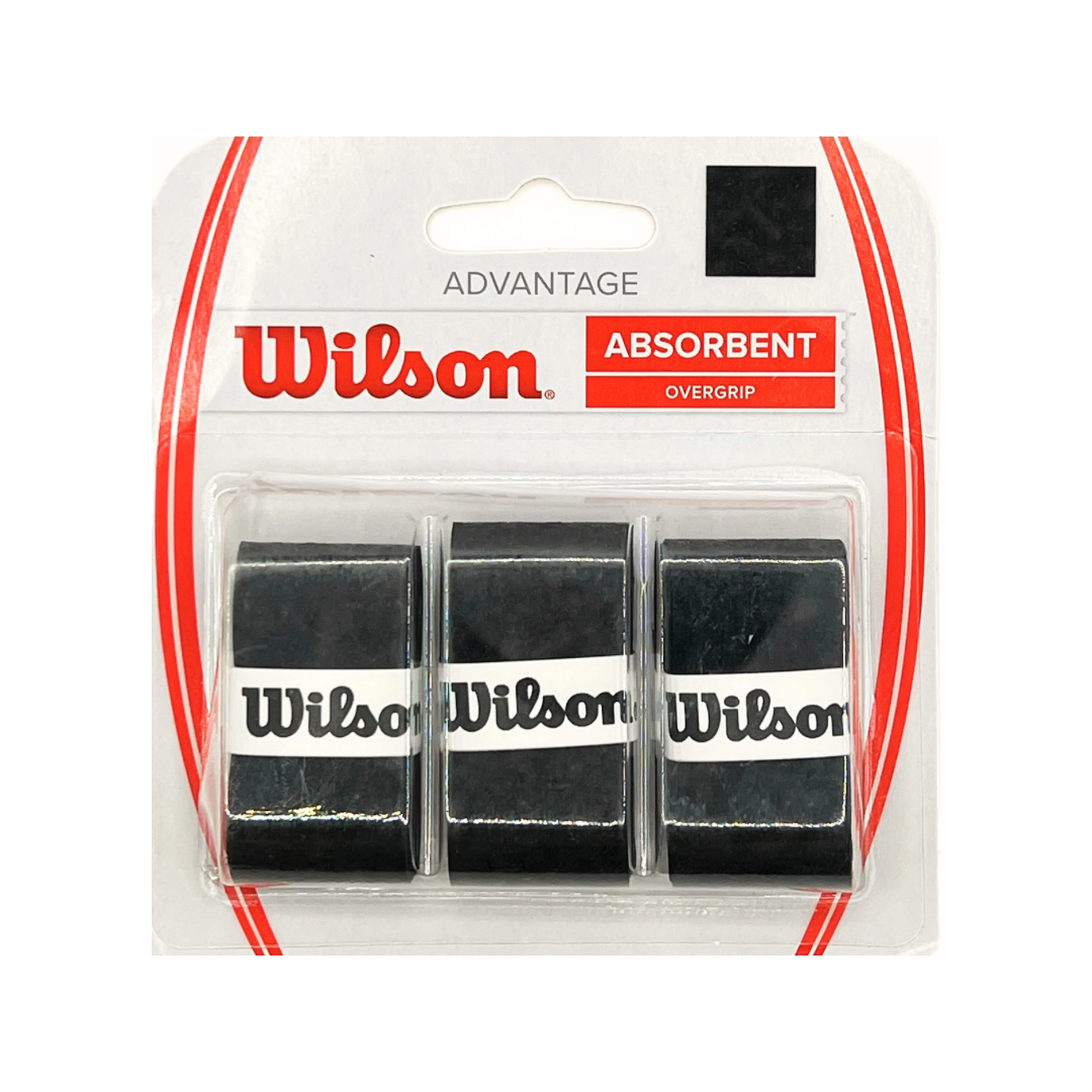 Wilson Advantage Overgrip - 3 Grips Pack