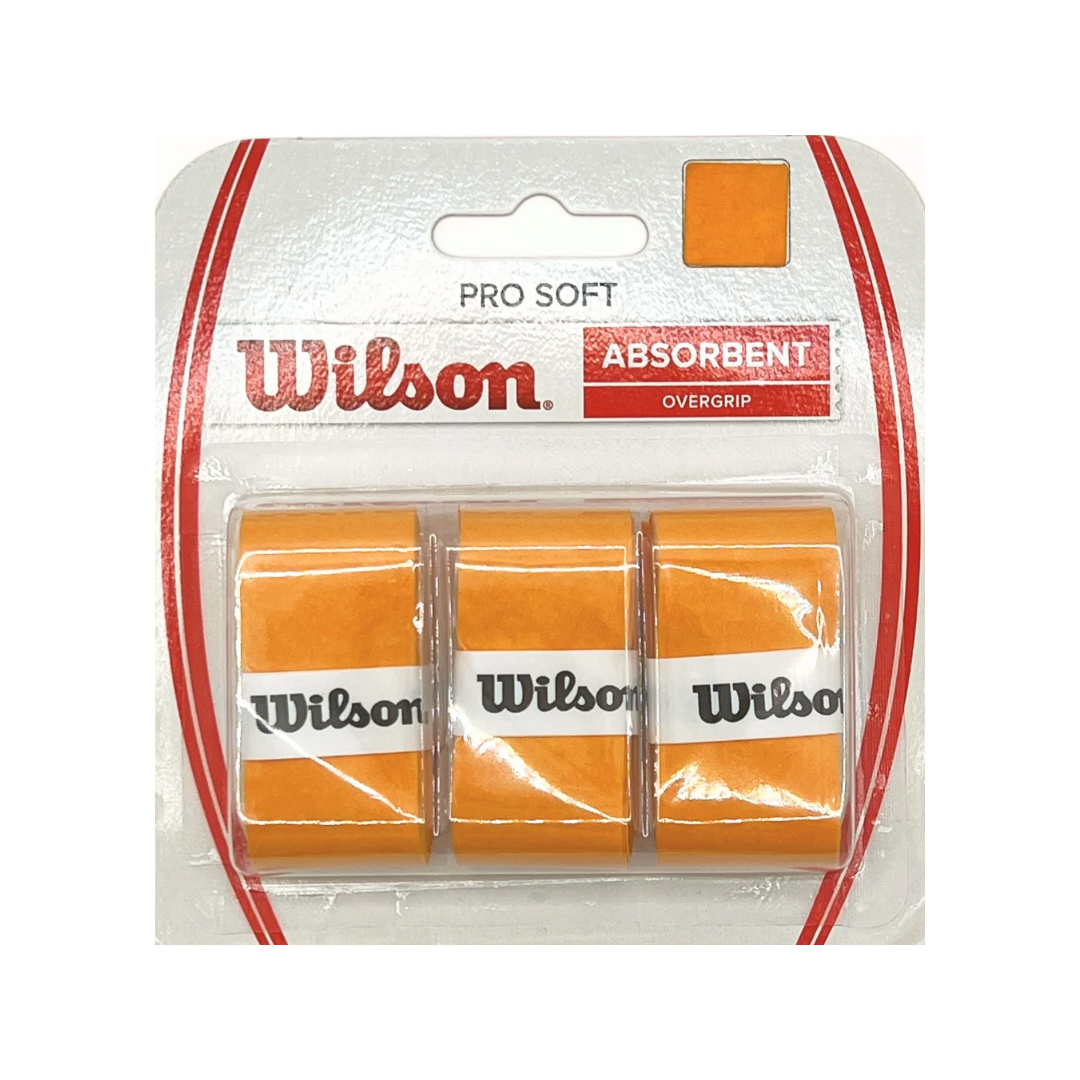 Wilson Pro Soft Overgrip - 3 Grips Pack