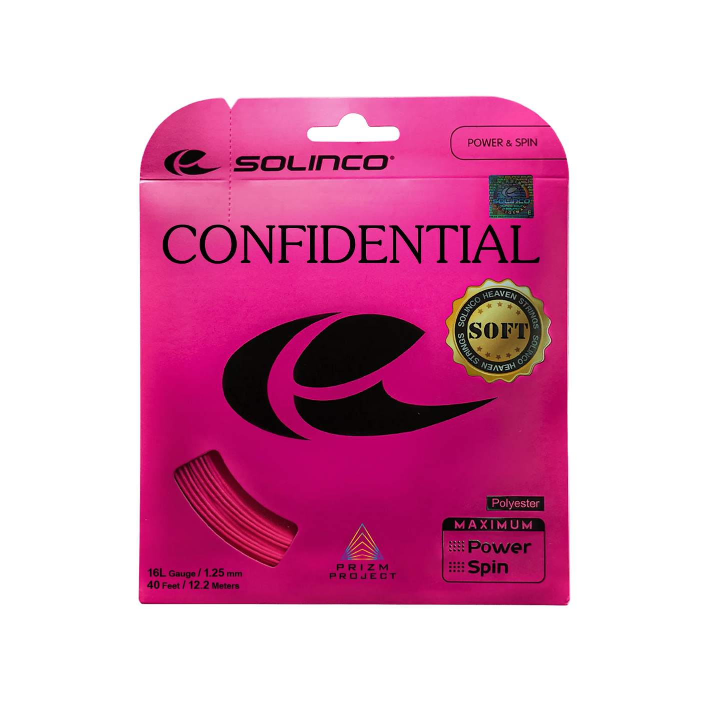 Solinco Confidential Soft - Single Set
