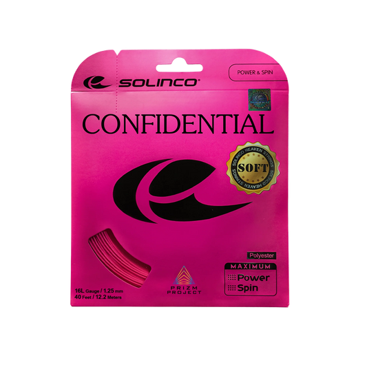 Solinco Confidential Soft - Single Set