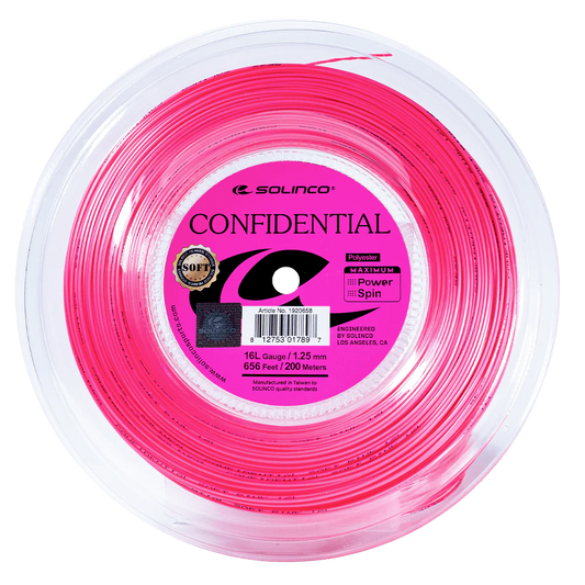 Solinco Confidential Soft - Reel