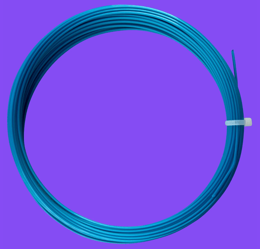 Blue Toroline Ether Set tennis strings with good performance suitable for all tennis players in their tennis racquet. these are good tennis strings and available to purchase and buy in Australia and New Zealand via The Tennis Store