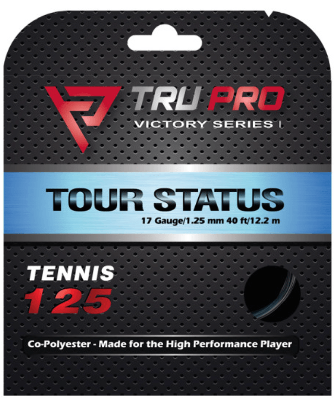 Tennis Strings by Tru Pro Tier One - Tour Status - The Tennis Store ...