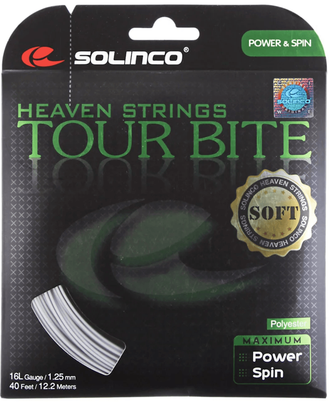 Solinco Tour Bite Soft - Single Set - The Tennis Store