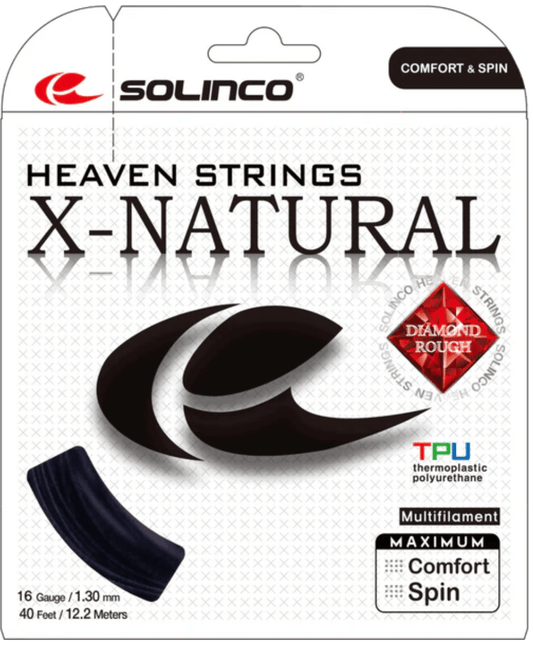 Solinco X-Natural - Single Set - The Tennis Store