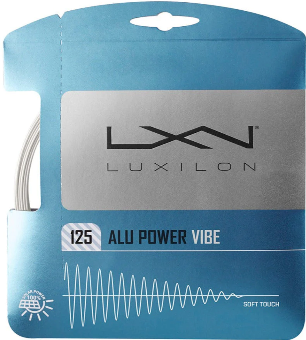 Luxilon Alu Power Vibe - Single Set - The Tennis Store