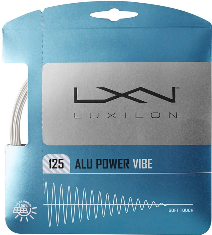 Luxilon - Alu Power Vibe - The Tennis Store - Aus & NZ