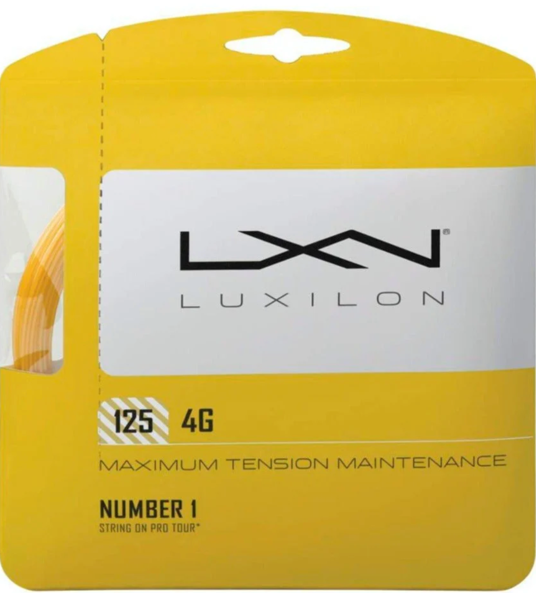 Tennis Strings by Luxilon 4G - Single Set - The Tennis Store