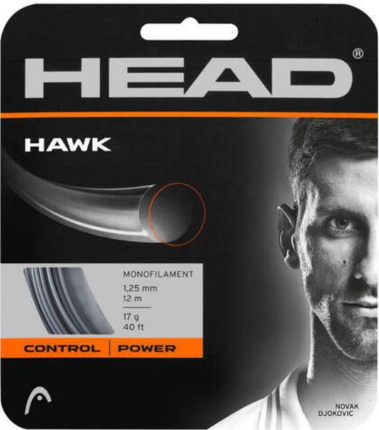 head hawk string set in silver